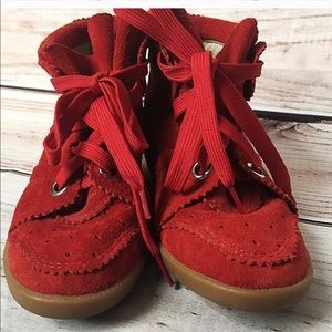 Isabel Marant Bobby Wedge Sneaker - 6